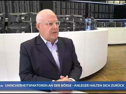 Stefan Scharffetter (Baader Bank): Ein Krieg würde schwere Turbulenzen an Finanzmärkten auslösen - Foto: inside-wirtschaft.de