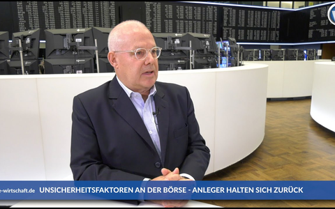 Stefan Scharffetter (Baader Bank): Ein Krieg würde schwere Turbulenzen an Finanzmärkten auslösen - Foto: inside-wirtschaft.de