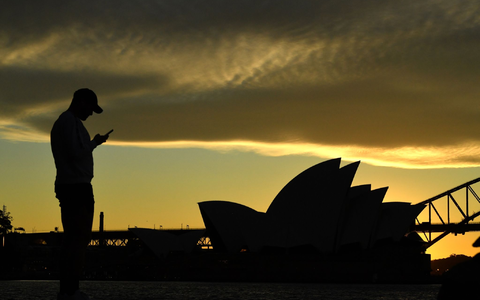 Sonnenuntergang in Sydney (Symbolbild). - Foto: Mick Tsikas/AAP/dpa