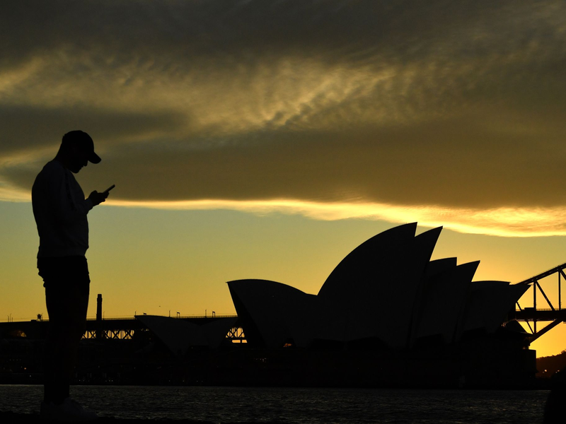 Sonnenuntergang in Sydney (Symbolbild). - Foto: Mick Tsikas/AAP/dpa