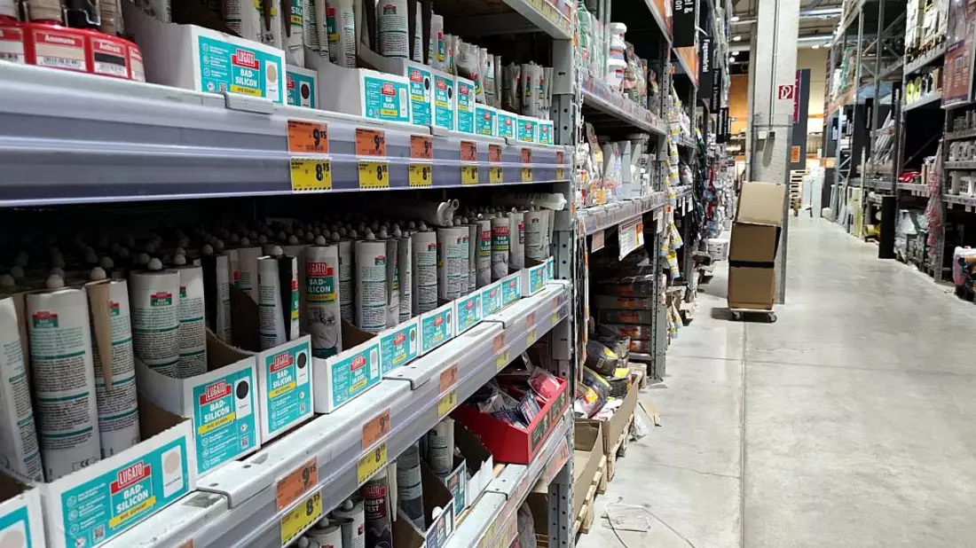 Silikon in einem Baumarkt (Archiv) - Bild: über dts Nachrichtenagentur