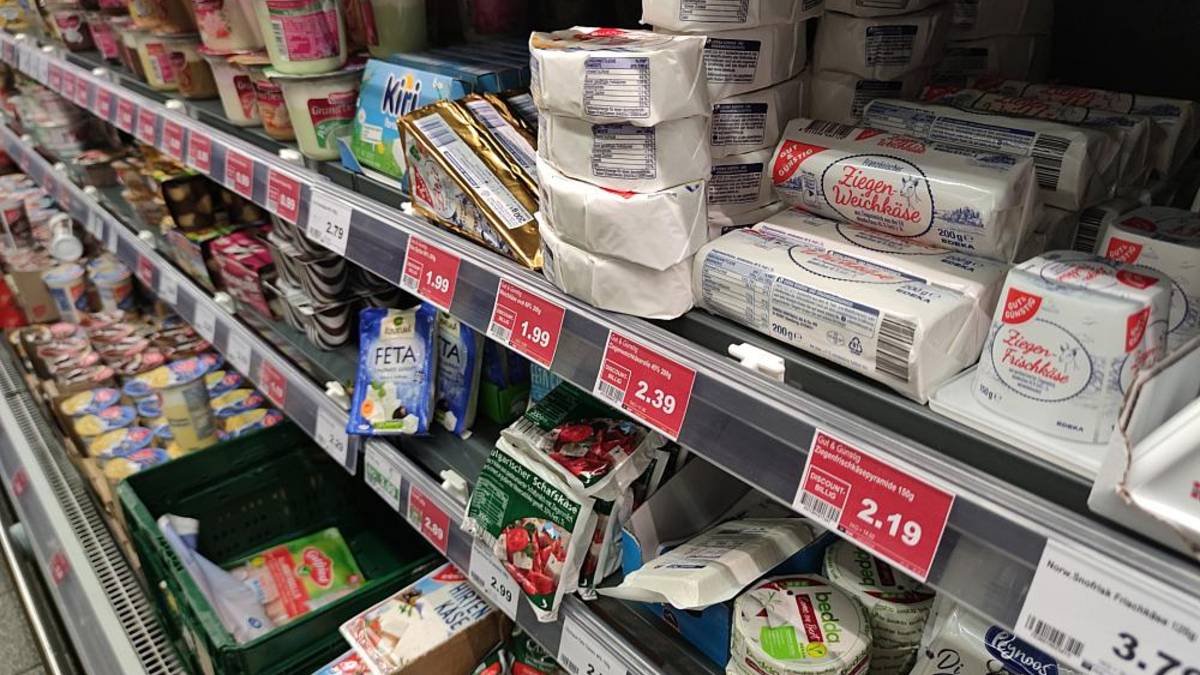 Käse im Supermarkt (Archiv) - Foto: über dts Nachrichtenagentur