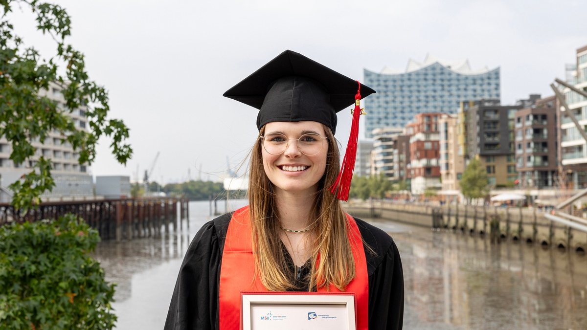 Vereinbarkeit von Spitzensport und akademischer Karriere - einzigartiges duales Studienkonzept zeigt erste Erfolge - Foto: presseportal.de