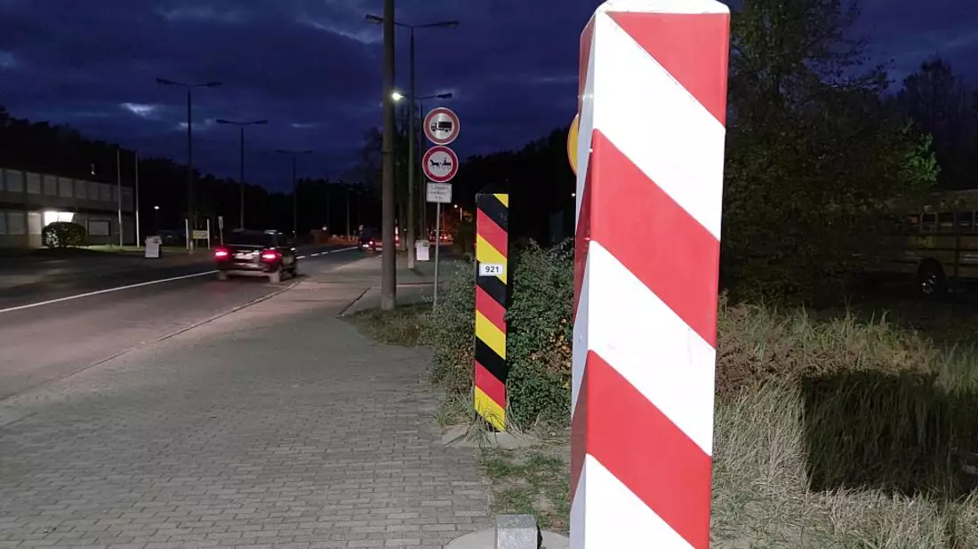 Grenze zwischen Deutschland und Polen (Archiv) - Bild: über dts Nachrichtenagentur