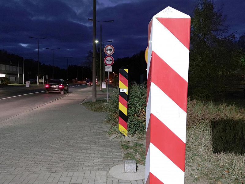 Grenze zwischen Deutschland und Polen (Archiv) - Foto: über dts Nachrichtenagentur