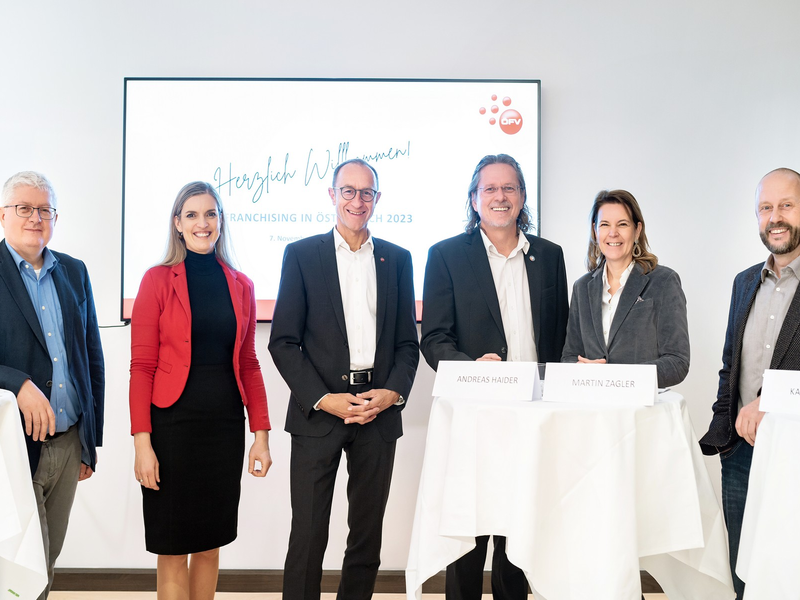 Franchise-Bericht 2023 - Foto: ÖFV über pressetext.de