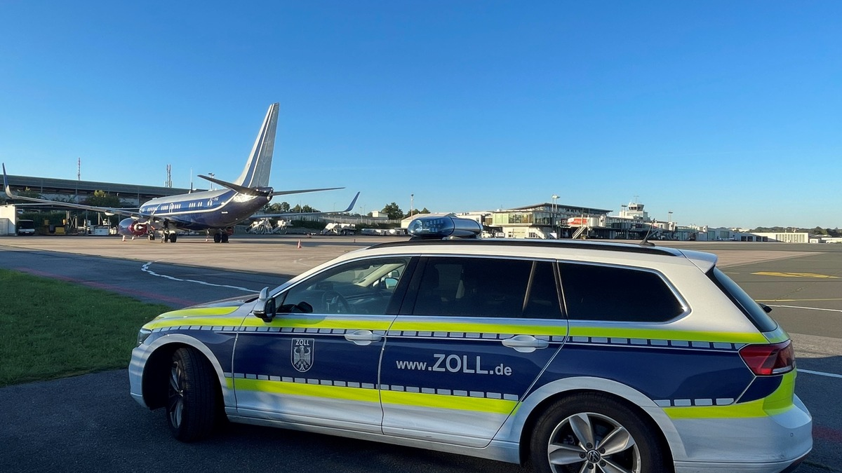 HZA-BI: Bielefelder Zoll zieht Bilanz/Zahlreiche Verstöße bei Kontrollen der Reisenden am Flughafen Paderborn/Lippstadt festgestellt - Foto: presseportal.de