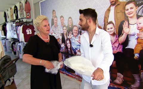 Die Wollnys - Eine schrecklich große Familie: Silvia eröffnet einen Laden in der Türkei - Foto: presseportal.de