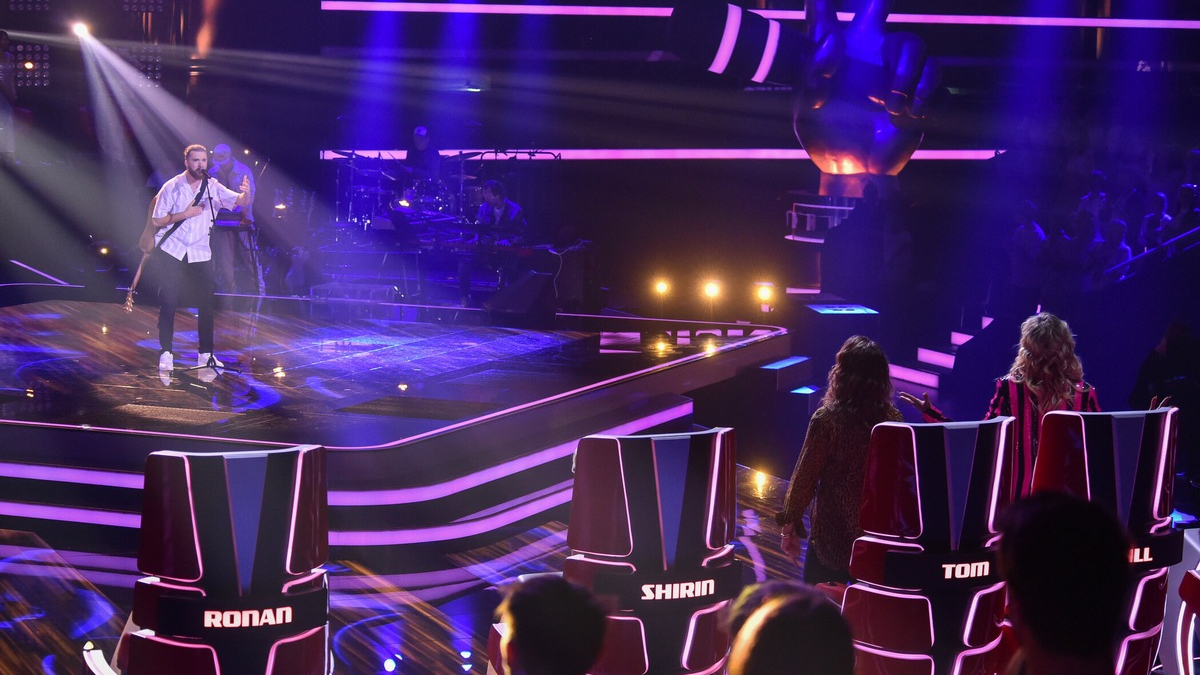 Joel The Voice of Germany - Foto: ProSieben/SAT.1/André Kowalski, presseportal.de