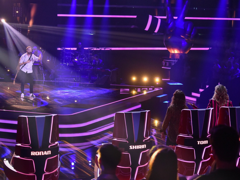 Joel The Voice of Germany - Foto: ProSieben/SAT.1/André Kowalski, presseportal.de