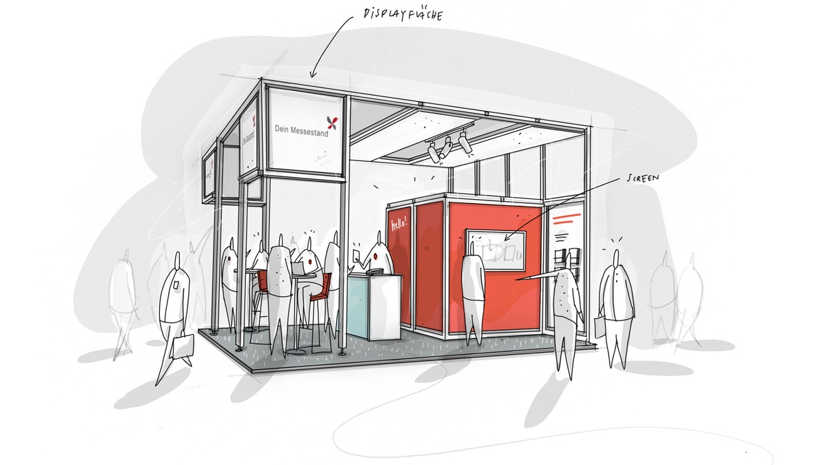 Nachhaltigkeit beim Messebau - Foto: presseportal.de