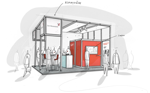 Nachhaltigkeit beim Messebau - Foto: presseportal.de