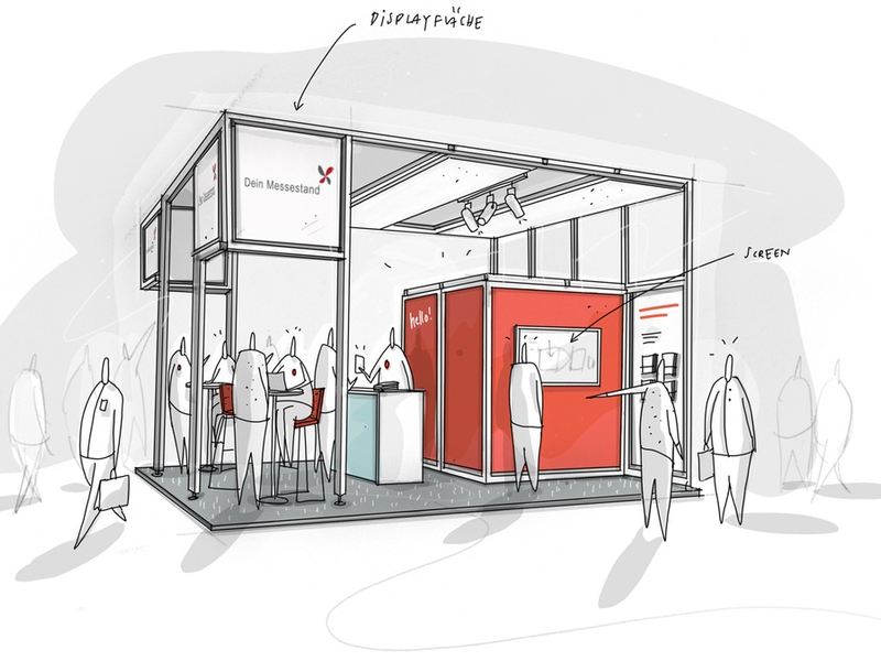 Nachhaltigkeit beim Messebau - Foto: presseportal.de