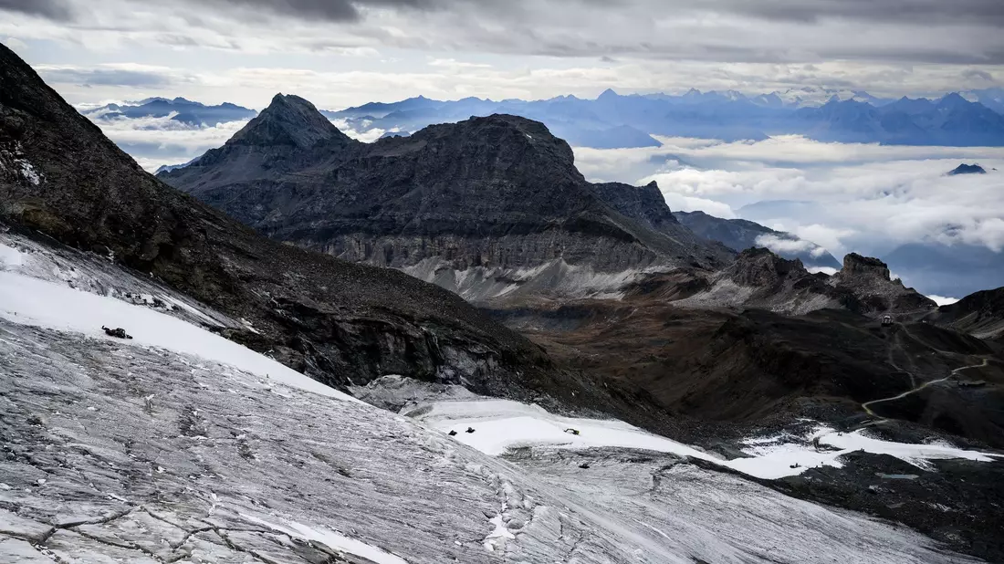 Um die Rennen am Matterhorn gibt es reichlich Diskussionen. - Bild: Jean-Christophe Bott/KEYSTONE/dpa