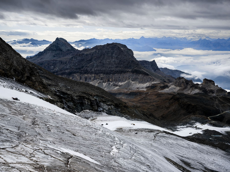 Um die Rennen am Matterhorn gibt es reichlich Diskussionen. - Foto: Jean-Christophe Bott/KEYSTONE/dpa