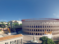 Zeitreise in das antike Rom / Launch der virtuellen 3D-Tour: Einladung zum kostenlosen Testflug - Foto: presseportal.de