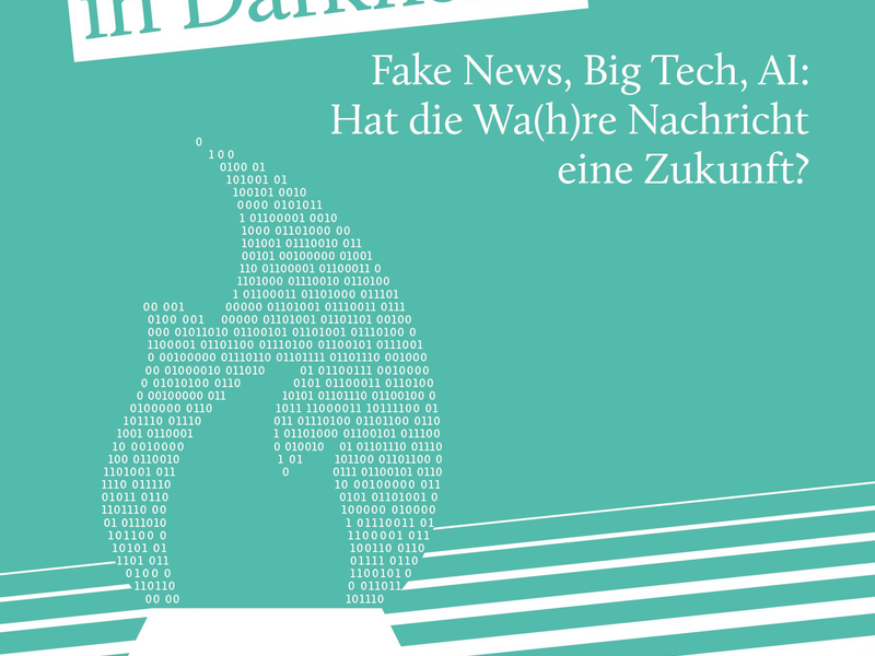 Democracy Dies in Darkness - Foto: Brandstätter über pressetext.de