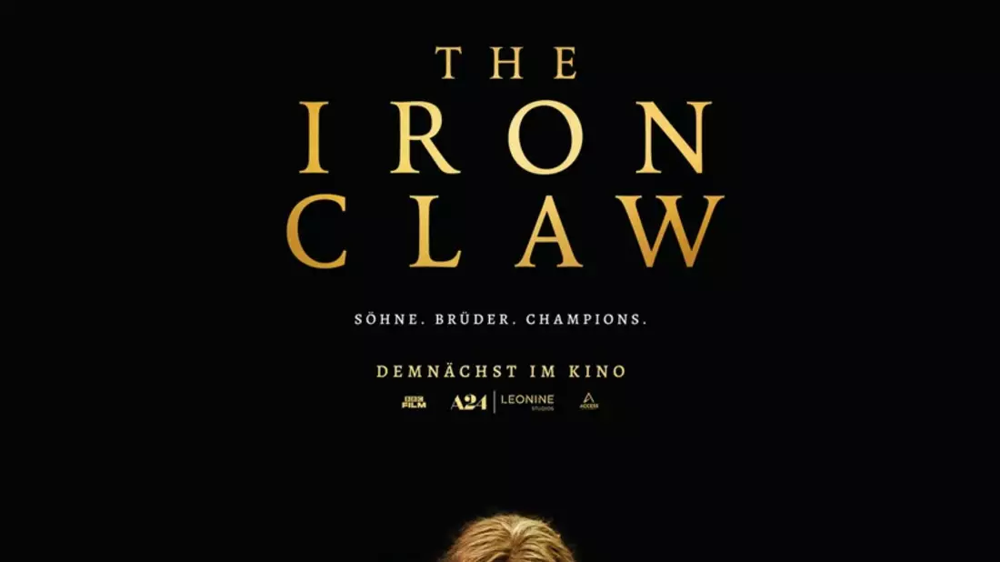 Trailer zu THE IRON CLAW / Ab 21. Dezember 2023 im Kino - Bild: presseportal.de