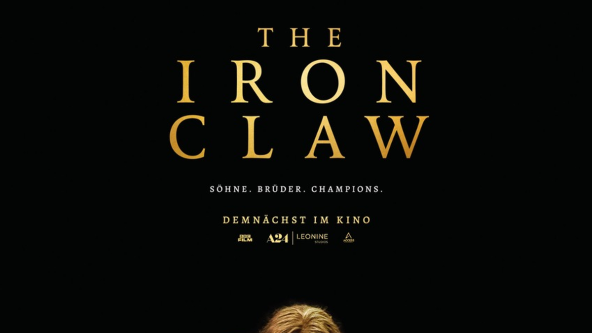 Trailer zu THE IRON CLAW / Ab 21. Dezember 2023 im Kino - Foto: presseportal.de