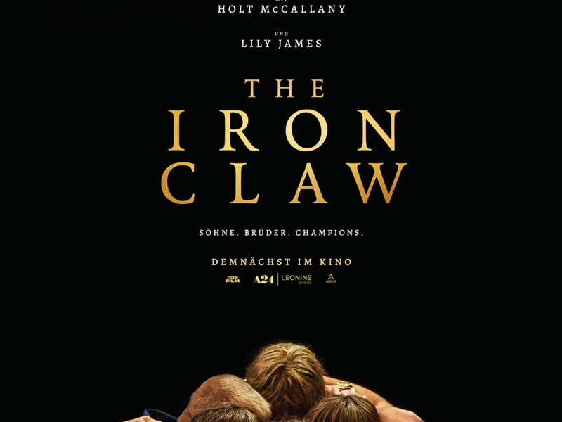 Trailer zu THE IRON CLAW / Ab 21. Dezember 2023 im Kino - Foto: presseportal.de