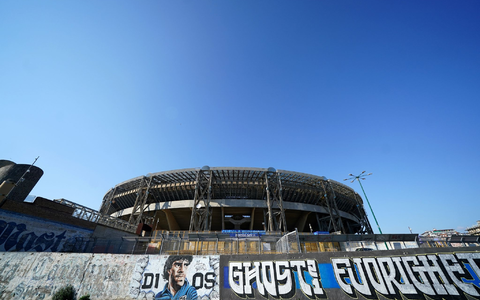 In Neapel kommt es vor dem Champions-League-Spiel von Union Berlin zu Ausschreitungen. - Foto: Adam Davy/PA Wire/dpa