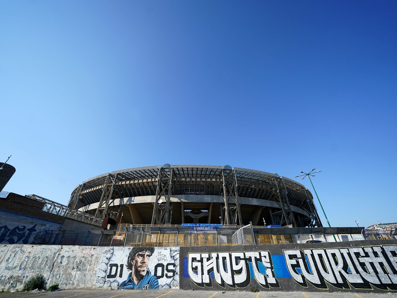 In Neapel kommt es vor dem Champions-League-Spiel von Union Berlin zu Ausschreitungen. - Foto: Adam Davy/PA Wire/dpa
