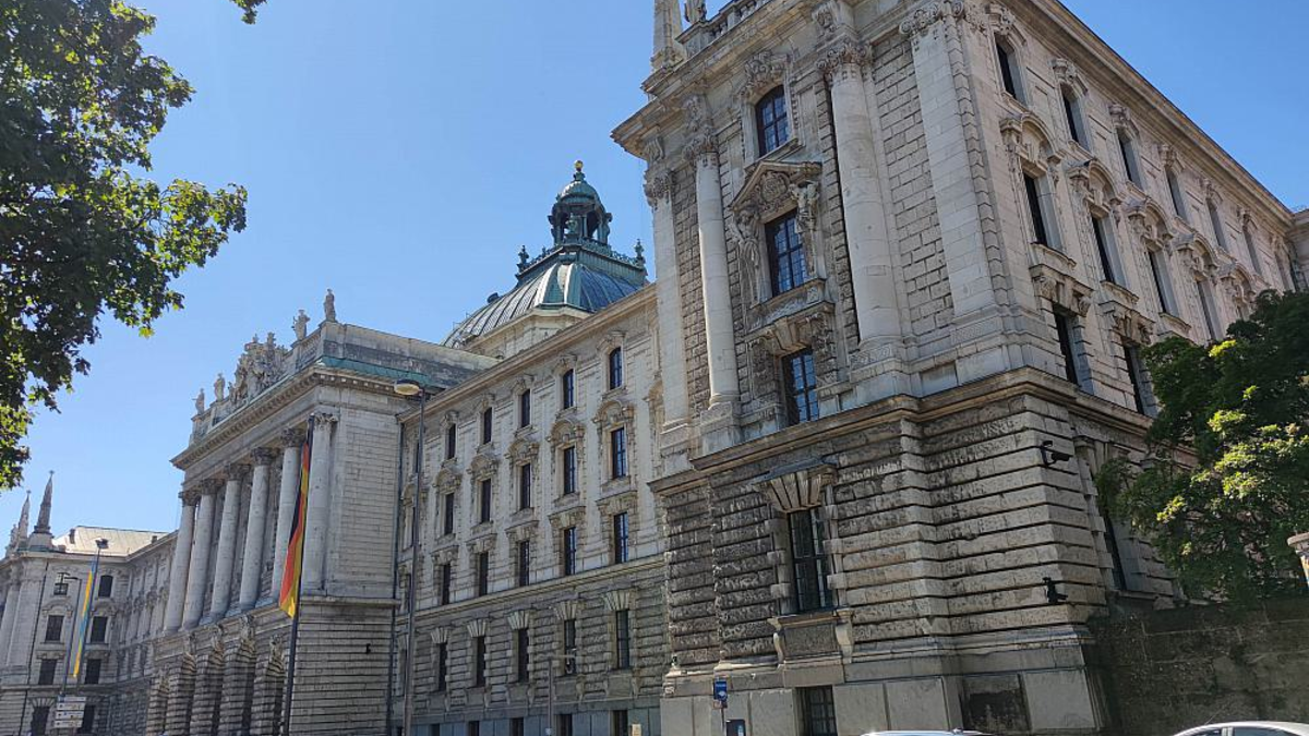 Justizpalast München (Archiv) - Foto: über dts Nachrichtenagentur