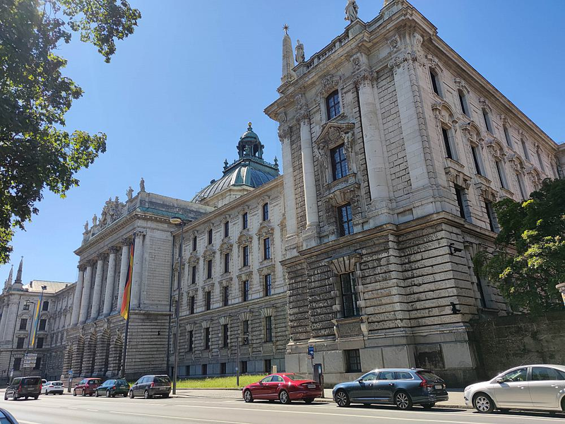 Justizpalast München (Archiv) - Foto: über dts Nachrichtenagentur