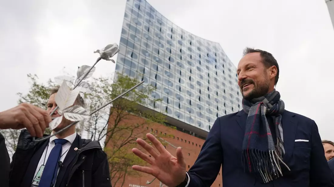 Der norwegische Kronprinz Haakon ist zu einem viertägigen Besuch nach Deutschland gekommen. - Bild: Marcus Brandt/dpa