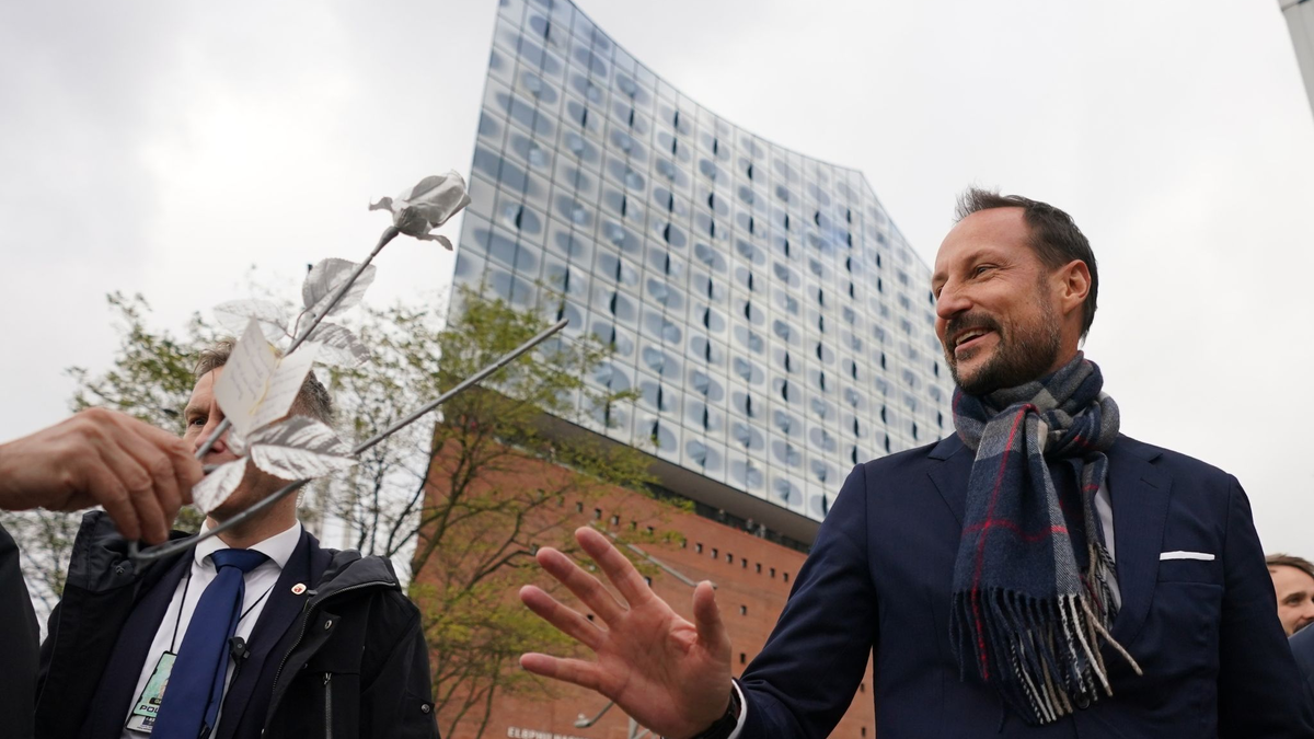 Der norwegische Kronprinz Haakon ist zu einem viertägigen Besuch nach Deutschland gekommen. - Foto: Marcus Brandt/dpa