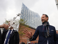 Der norwegische Kronprinz Haakon ist zu einem viertägigen Besuch nach Deutschland gekommen. - Foto: Marcus Brandt/dpa