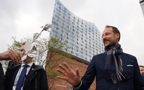 Der norwegische Kronprinz Haakon ist zu einem viertägigen Besuch nach Deutschland gekommen. - Foto: Marcus Brandt/dpa Der norwegische Kronprinz Haakon ist zu einem viertägigen Besuch nach Deutschland gekommen. - Foto: Marcus Brandt/dpa