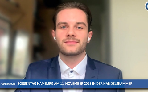 Linus Schubert (HBK): Börsentag Hamburg am 11. November in der Handelskammer - Foto: inside-wirtschaft.de Linus Schubert (HBK): Börsentag Hamburg am 11. November in der Handelskammer - Foto: inside-wirtschaft.de