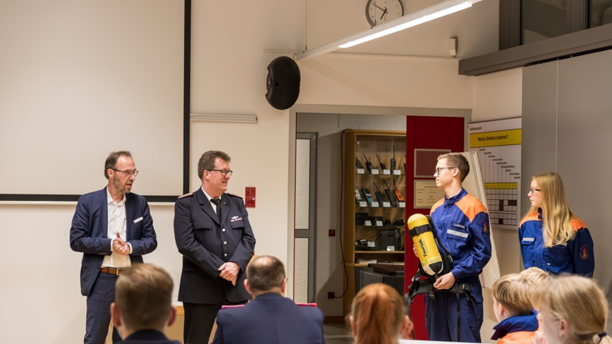 FW-SE: Jugendfeuerwehr Fond 2023 - Foto: presseportal.de