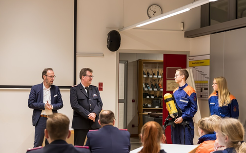 FW-SE: Jugendfeuerwehr Fond 2023 - Foto: presseportal.de