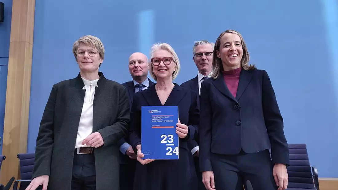 Wirtschaftsweise am 08.11.2023 - Bild: über dts Nachrichtenagentur