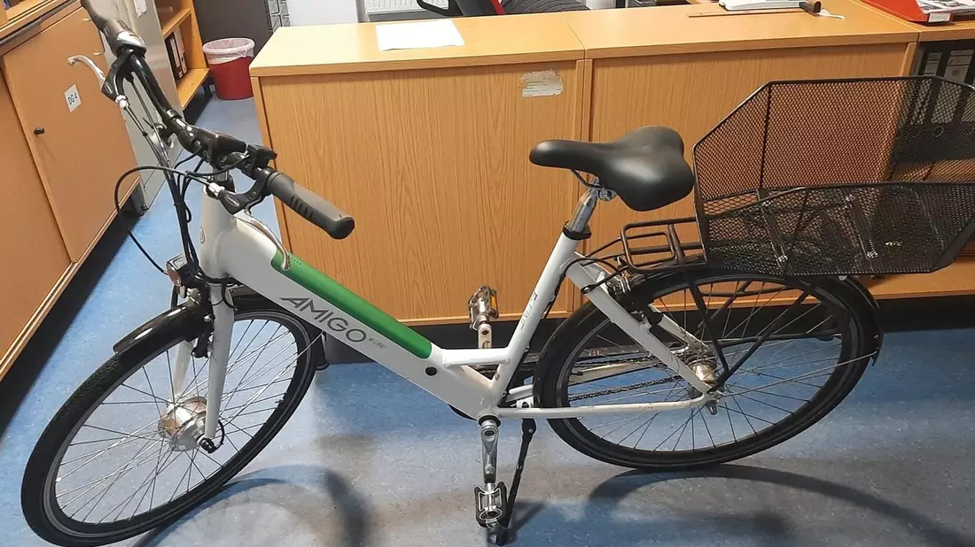 BPOL-KS: Fahrraddieb festgenommen - Bundespolizei sucht Besitzer - Bild: presseportal.de