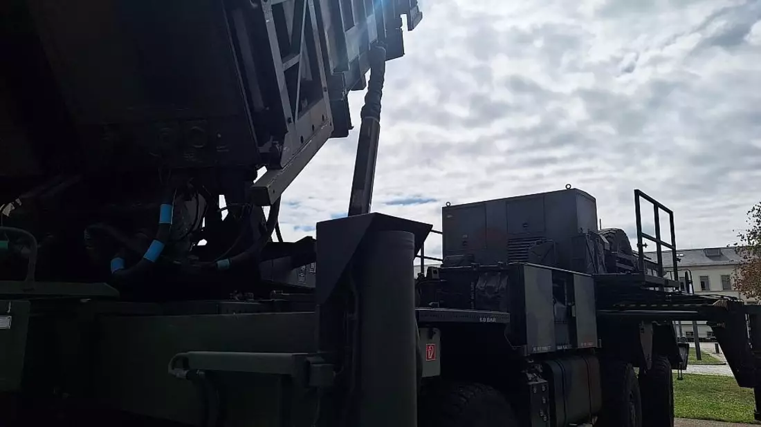Flugabwehrraketensystem Patriot (Archiv) - Bild: über dts Nachrichtenagentur