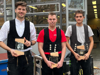 Bundessieger im Dachdeckerhandwerk 2023 gekürt - Foto: presseportal.de