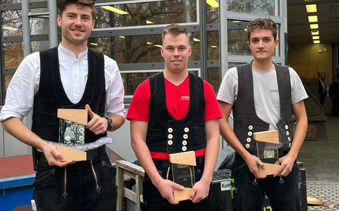 Bundessieger im Dachdeckerhandwerk 2023 gekürt - Foto: presseportal.de