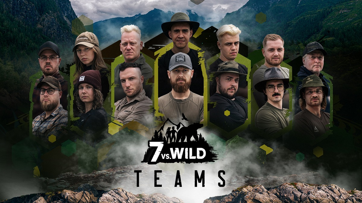 Survival-Show 7 vs. Wild ist erfolgreichster Start aller Zeiten bei Amazon Freevee in Deutschland und Österreich - Foto: presseportal.de
