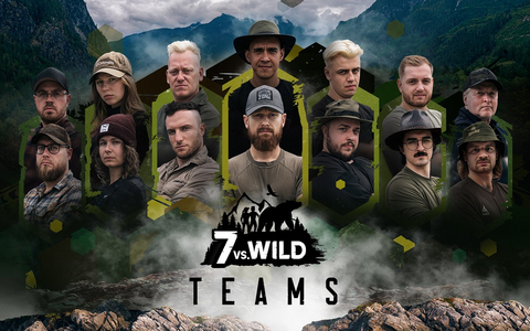 Survival-Show 7 vs. Wild ist erfolgreichster Start aller Zeiten bei Amazon Freevee in Deutschland und Österreich - Foto: presseportal.de