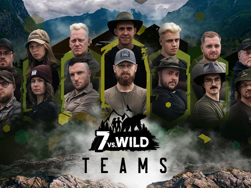 Survival-Show 7 vs. Wild ist erfolgreichster Start aller Zeiten bei Amazon Freevee in Deutschland und Österreich - Foto: presseportal.de