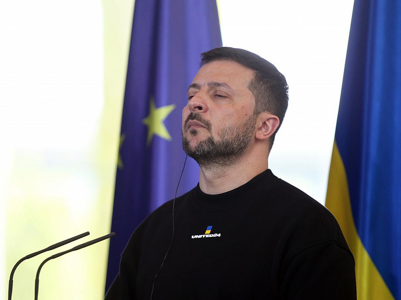 Wolodymyr Selenskyj (Archiv) - Foto: über dts Nachrichtenagentur