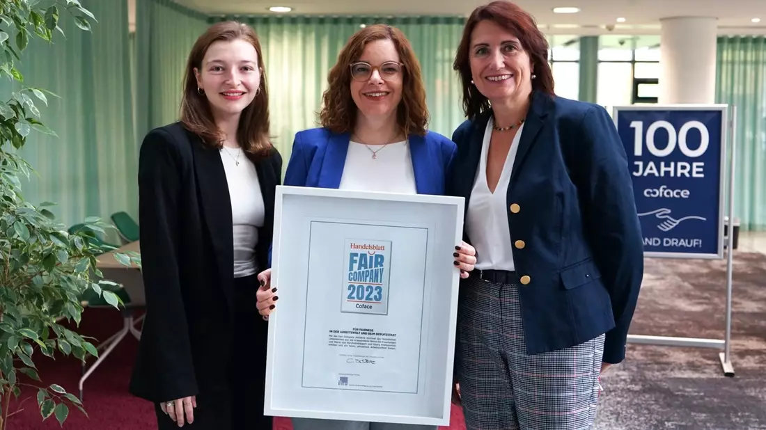 Generation Y und Generation Z bestens abgeholt: Coface als Fair Company ausgezeichnet - Bild: presseportal.de