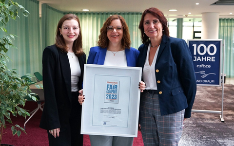 Generation Y und Generation Z bestens abgeholt: Coface als Fair Company ausgezeichnet - Foto: presseportal.de