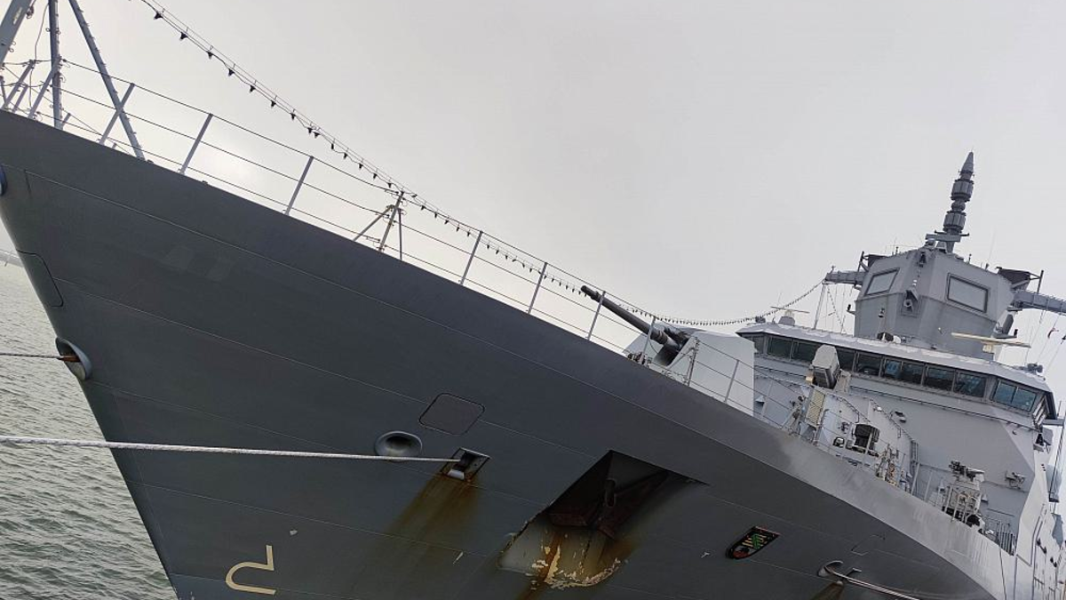 Deutsches Kriegsschiff (Archiv) - Foto: über dts Nachrichtenagentur