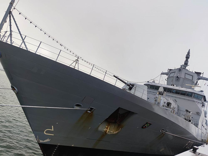 Deutsches Kriegsschiff (Archiv) - Foto: über dts Nachrichtenagentur