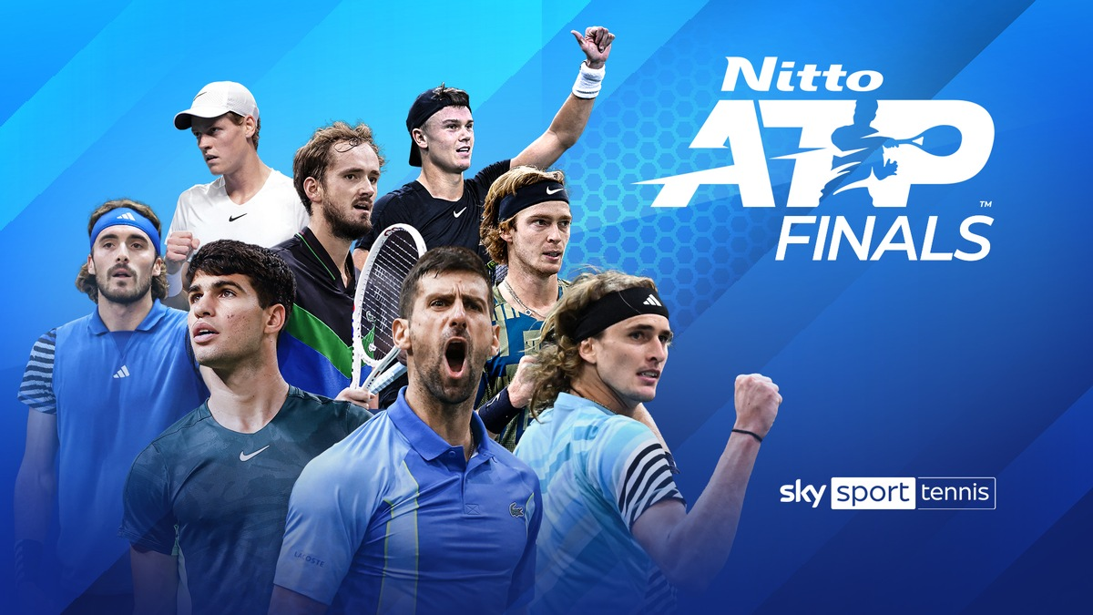 Wird Alexander Zverev erneut Weltmeister? Die Nitto ATP Finals in Turin live und exklusiv ab dem 12. November auf Sky - Foto: presseportal.de