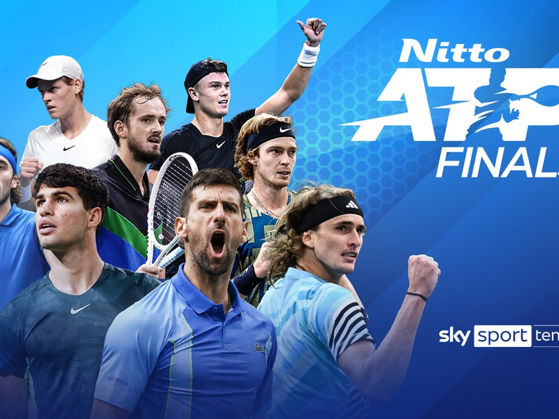 Wird Alexander Zverev erneut Weltmeister? Die Nitto ATP Finals in Turin live und exklusiv ab dem 12. November auf Sky - Foto: presseportal.de